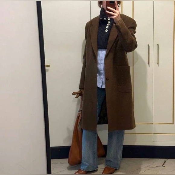 Vince Chocolate Suede Ankle Boot - Picture 2 of 11